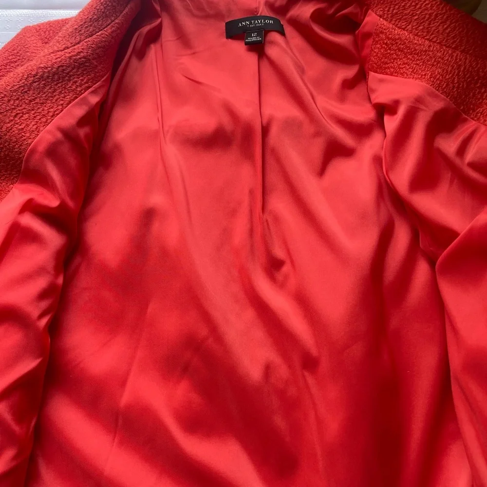 Ann Taylor Size 12 Spring Coat - Picture 4 of 4